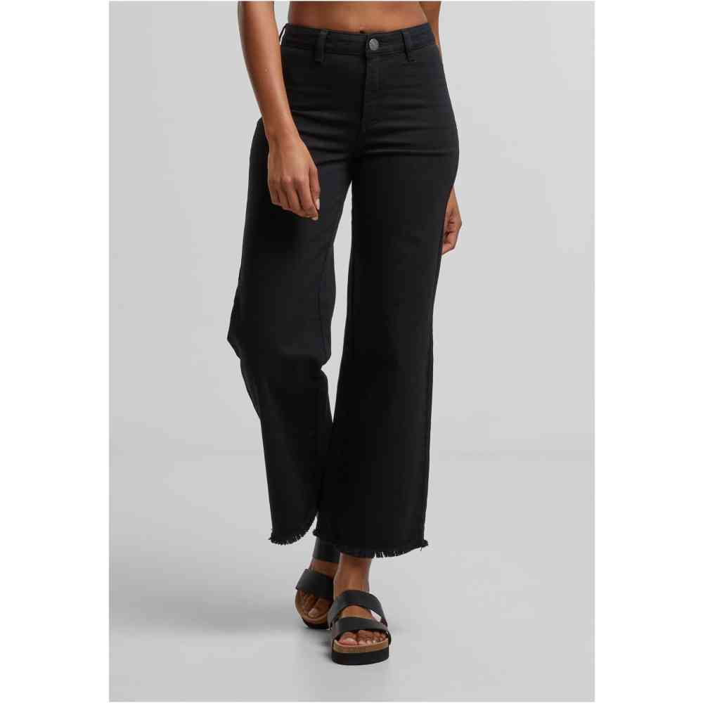 Urban Classics - Relaxed Broek rechte pijpen - Zwart